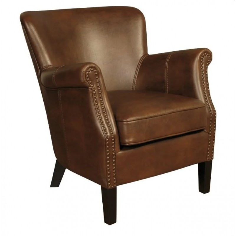 AM Harlow Armchair Tan